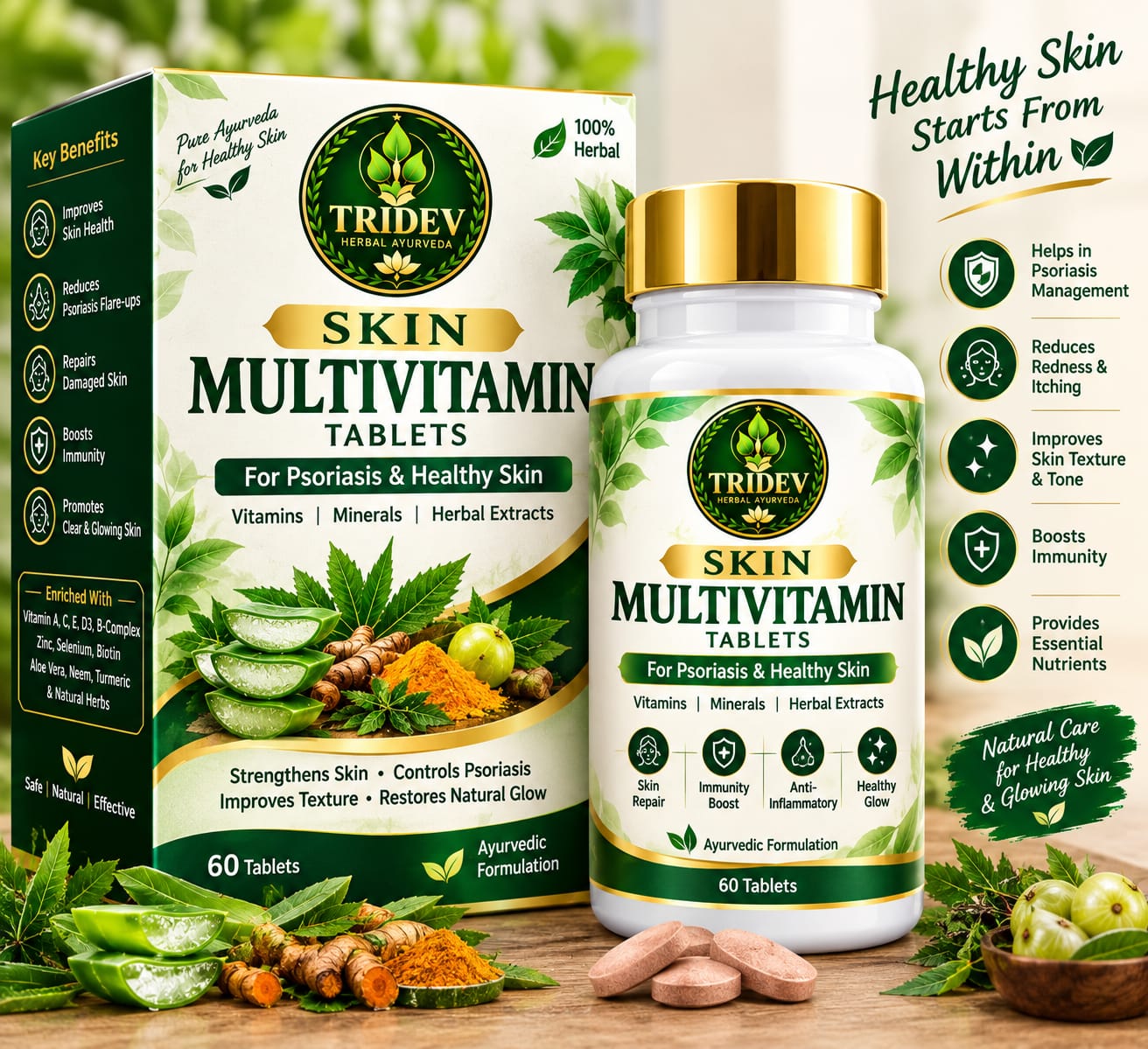 Multivitamin Tablets