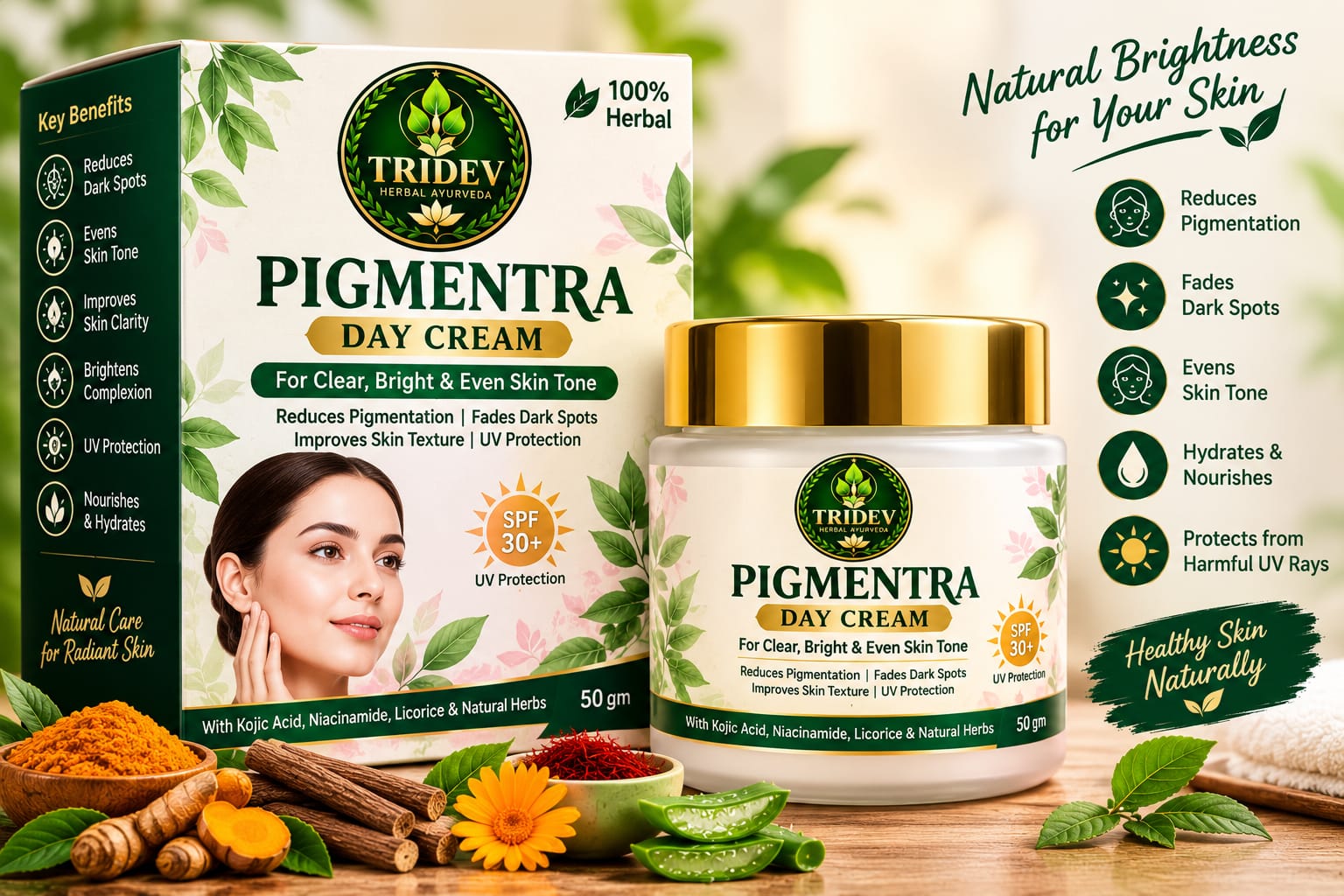 Pigmentra Day cream