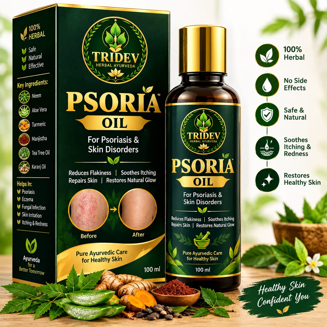 Psoria Oil