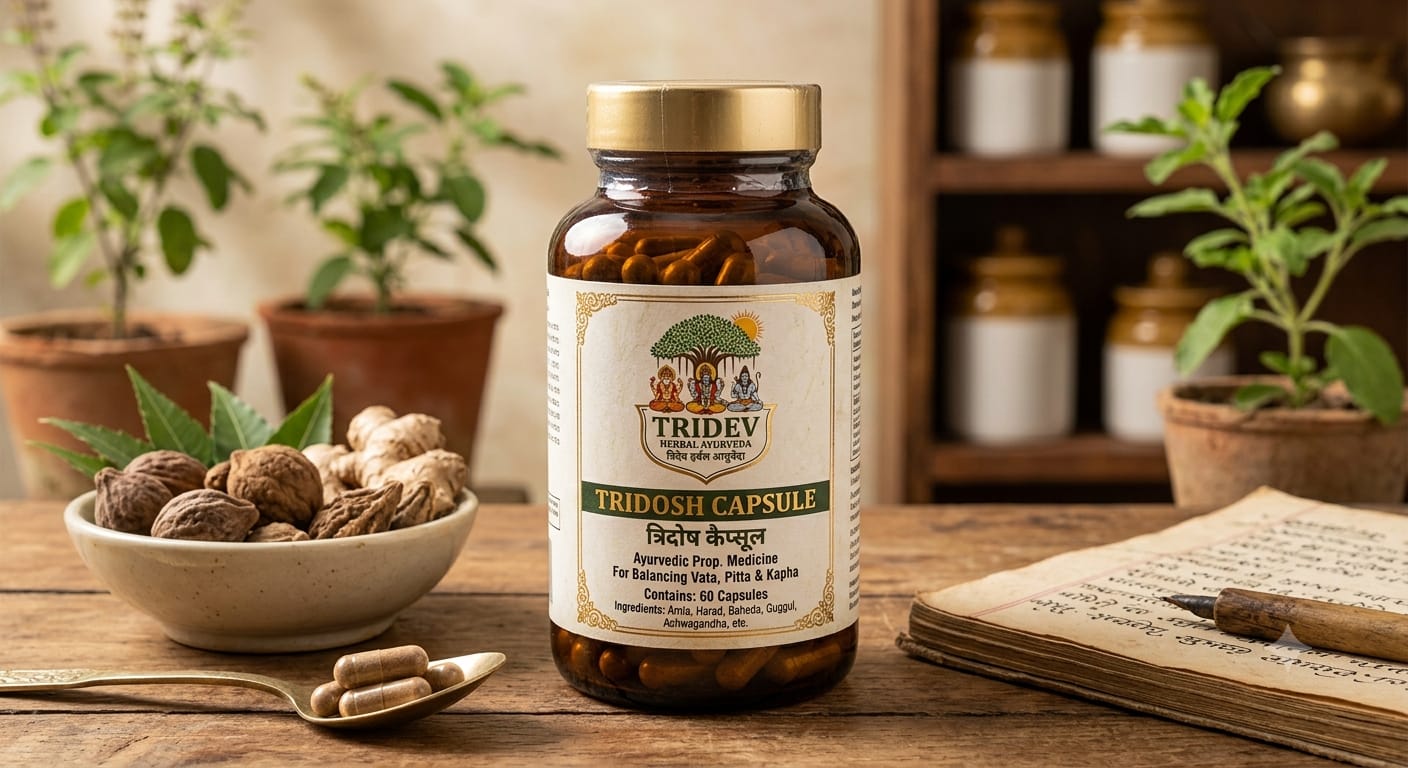 Tridosh Capsule