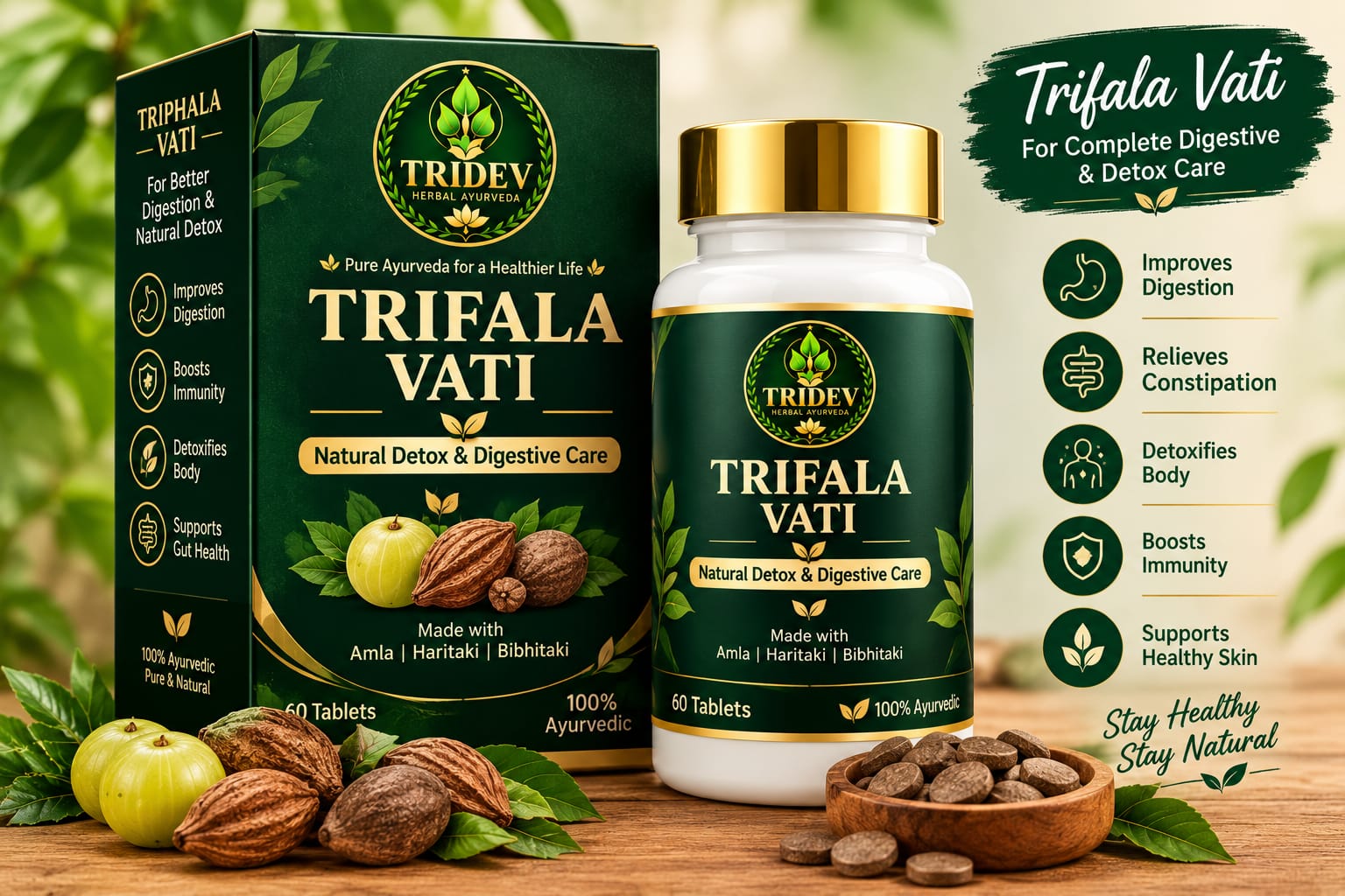 Trifala Vati Tablet