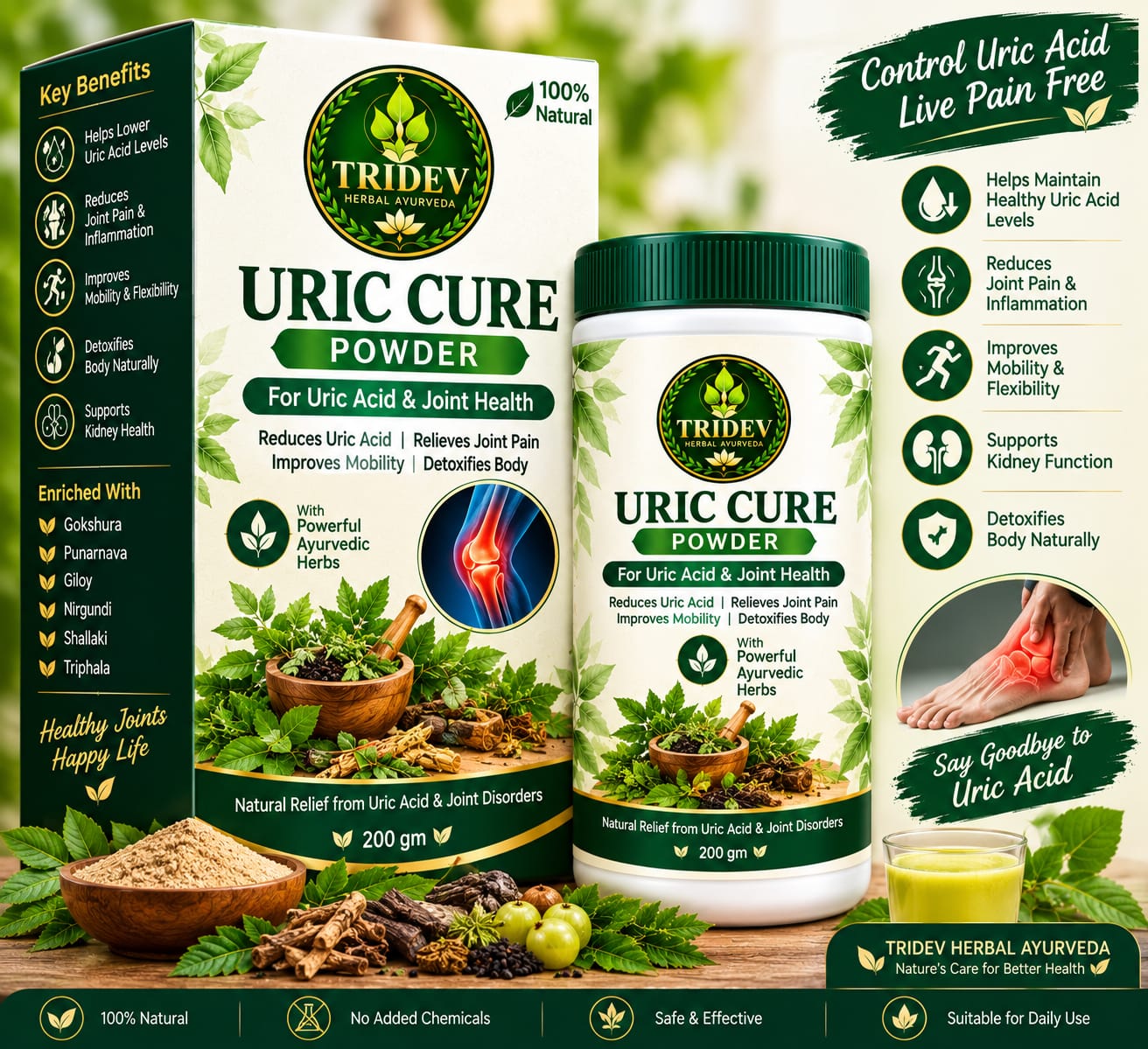 Uric cure Powder
